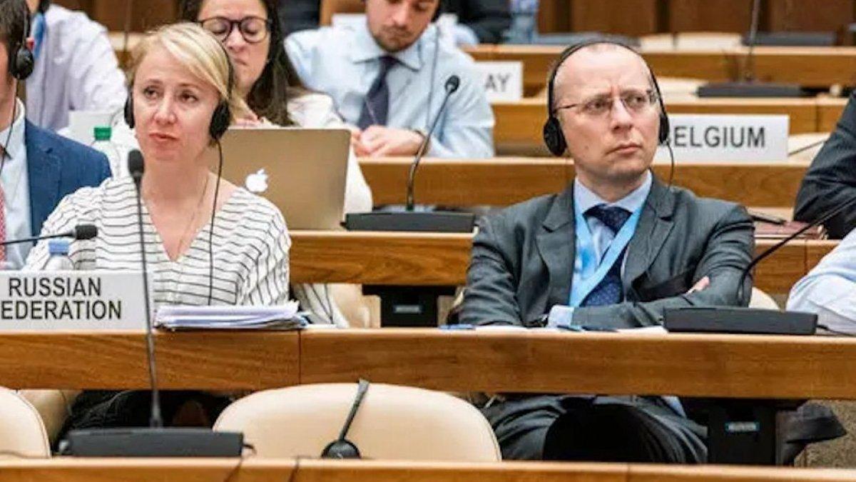 Kremlin Sözcüsü Peskov, istifa eden Rus diplomata ilişkin konuştu