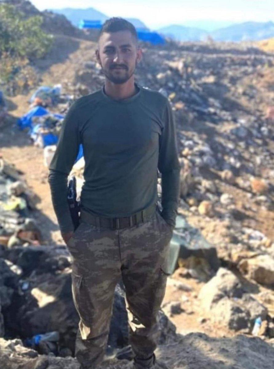 Pençe-Kilit şehitlerinin aynı karede yer aldığı fotoğraf