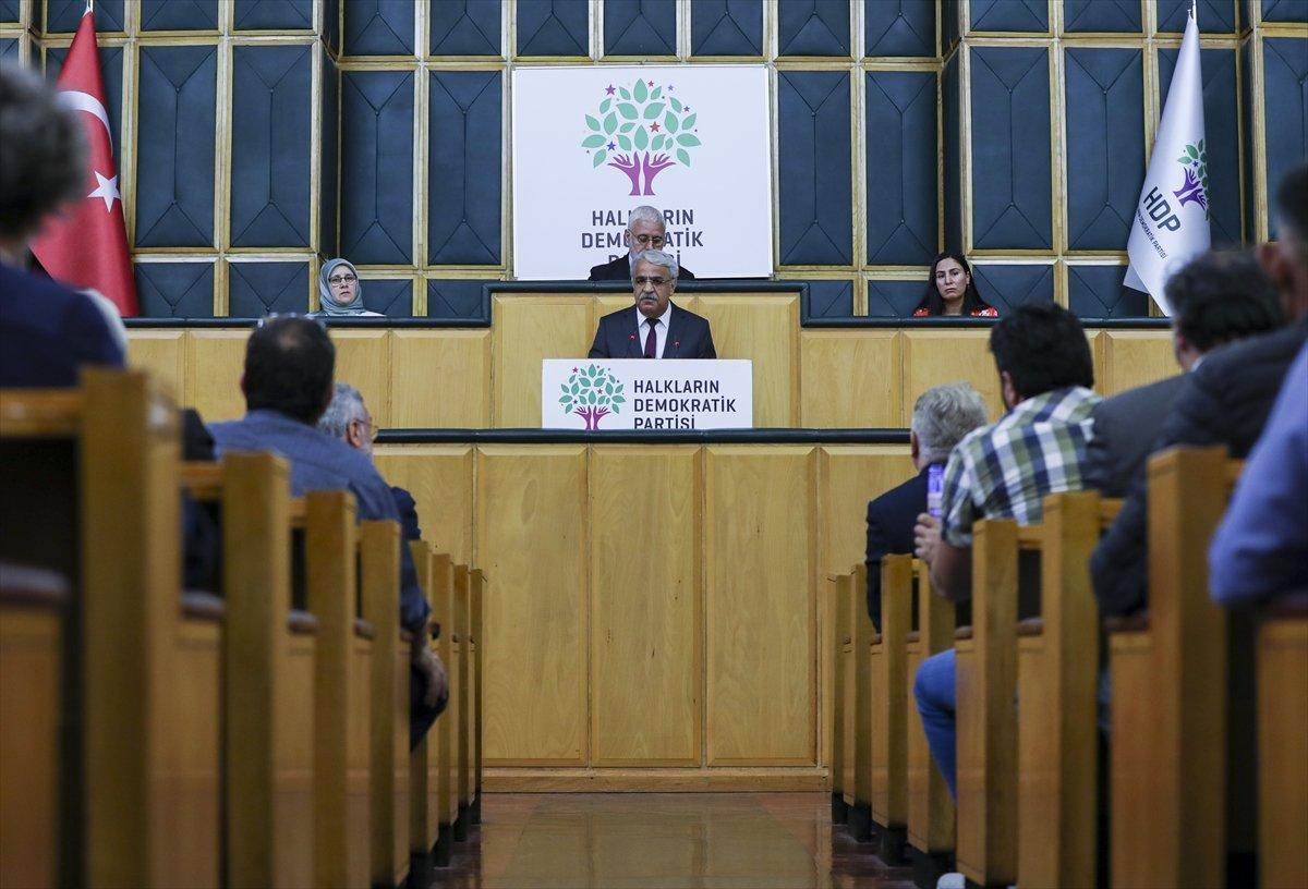 HDP, olası sınır ötesi harekata karşı çıktı