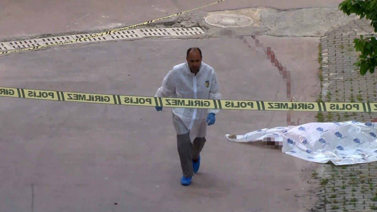 Esenyurt'taki günübirlik evde alkol alan kız camdan düşüp öldü