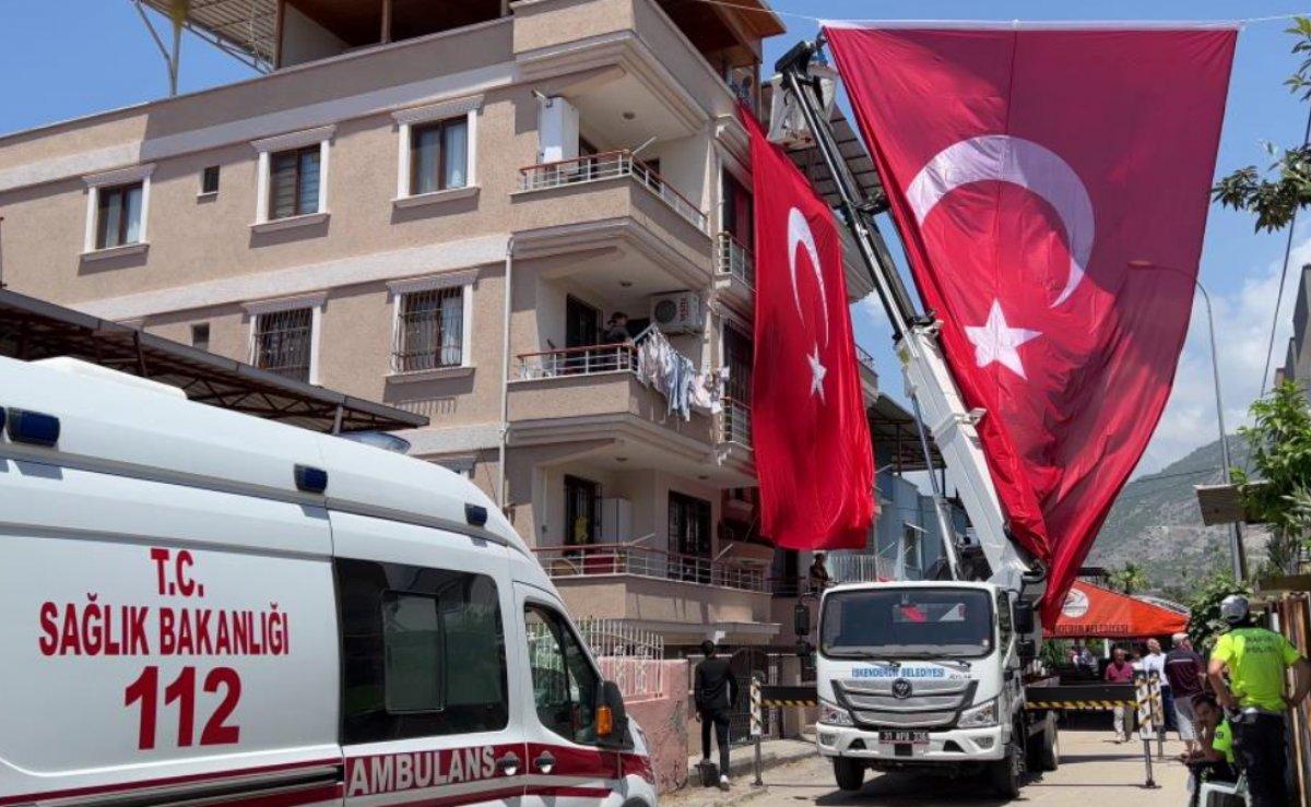 Şehitlerimizin baba ocaklarında yas var