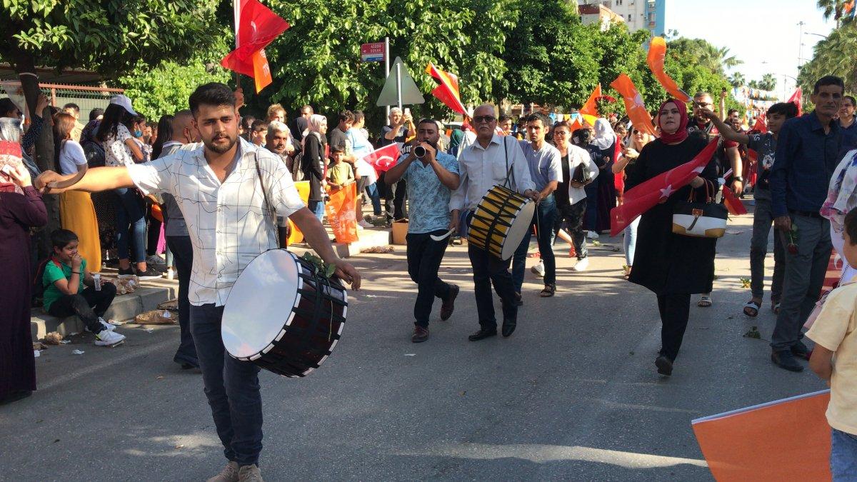 Adana, Gençlik Şöleni'ne başarıyla ev sahipliği yaptı