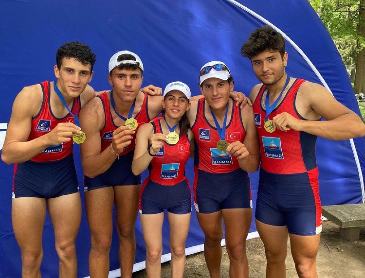 Milli sporcularımız, Türkiye'ye başarılarla dolu bir hafta yaşattı