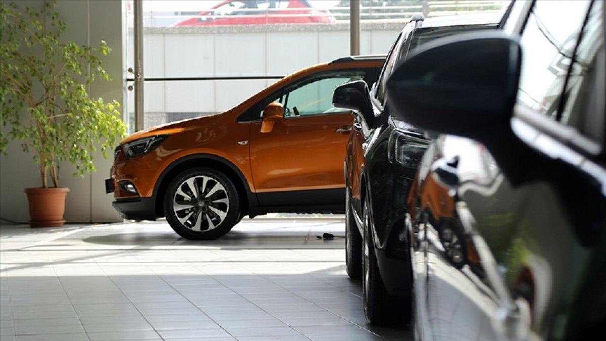 Nisanda geçtiğimiz yılın aynı ayına göre taşıt kaydı arttı