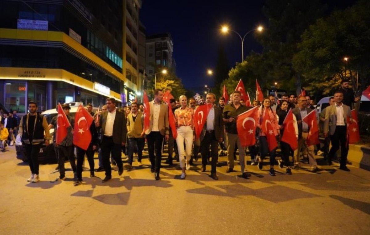 Bilecik’te binlerce kişi şehitler için 'Sessiz yürüyüş' yaptı