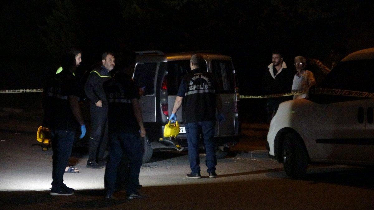 Gaziantep'te motosikletliye saldırı düzenlendi: 1 ölü