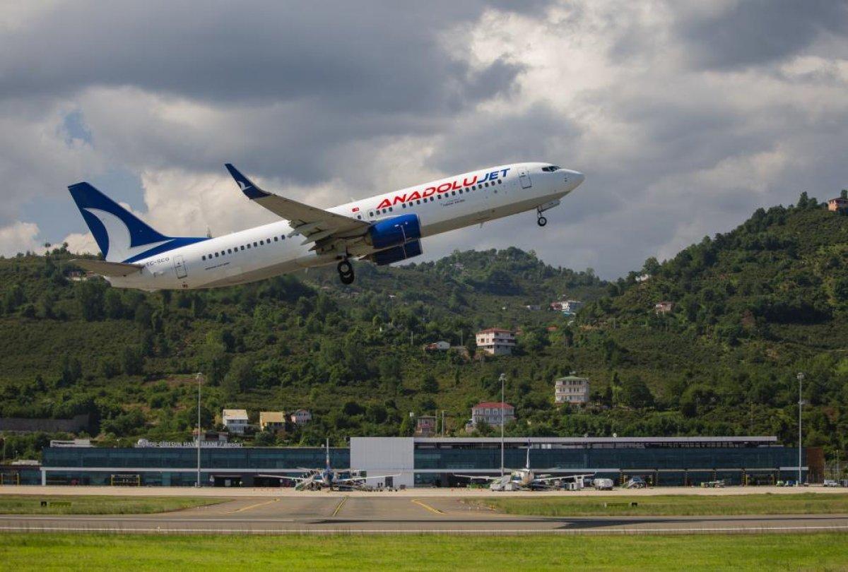 Ordu-Giresun Havaalanı, 6 milyon yolcuya hizmet verdi