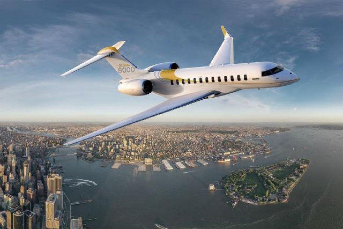 bombardier global 8000