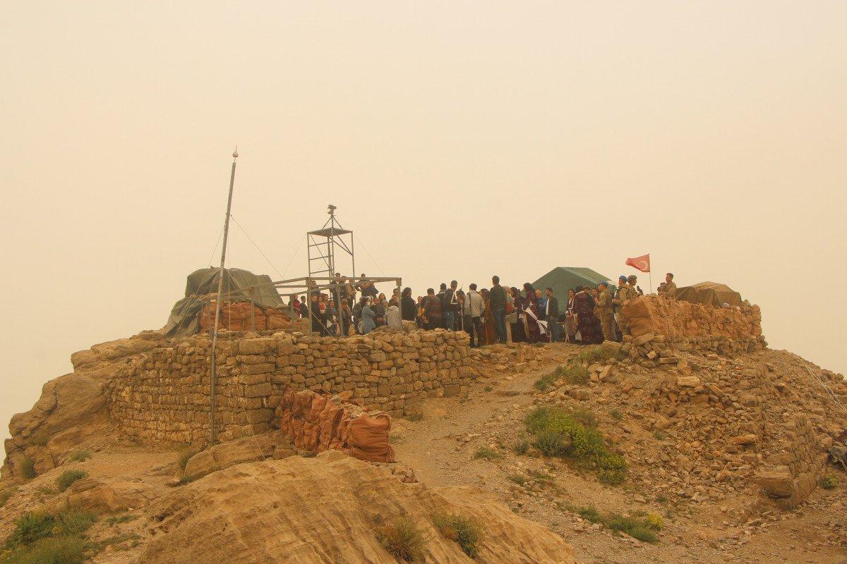 Müslüman ve Hristiyan öğrenciler, Sefine bölgesinde birlikte dua etti