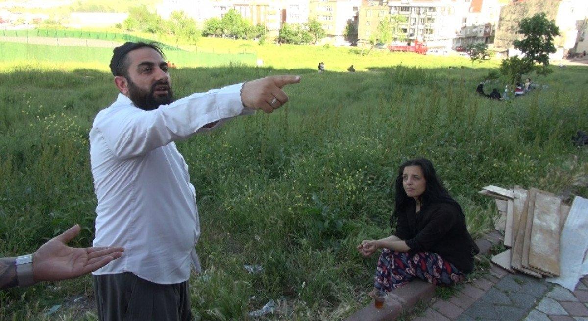 Sultangazi'de komşusunun evine taş atan kadın, ortalığı karıştırdı