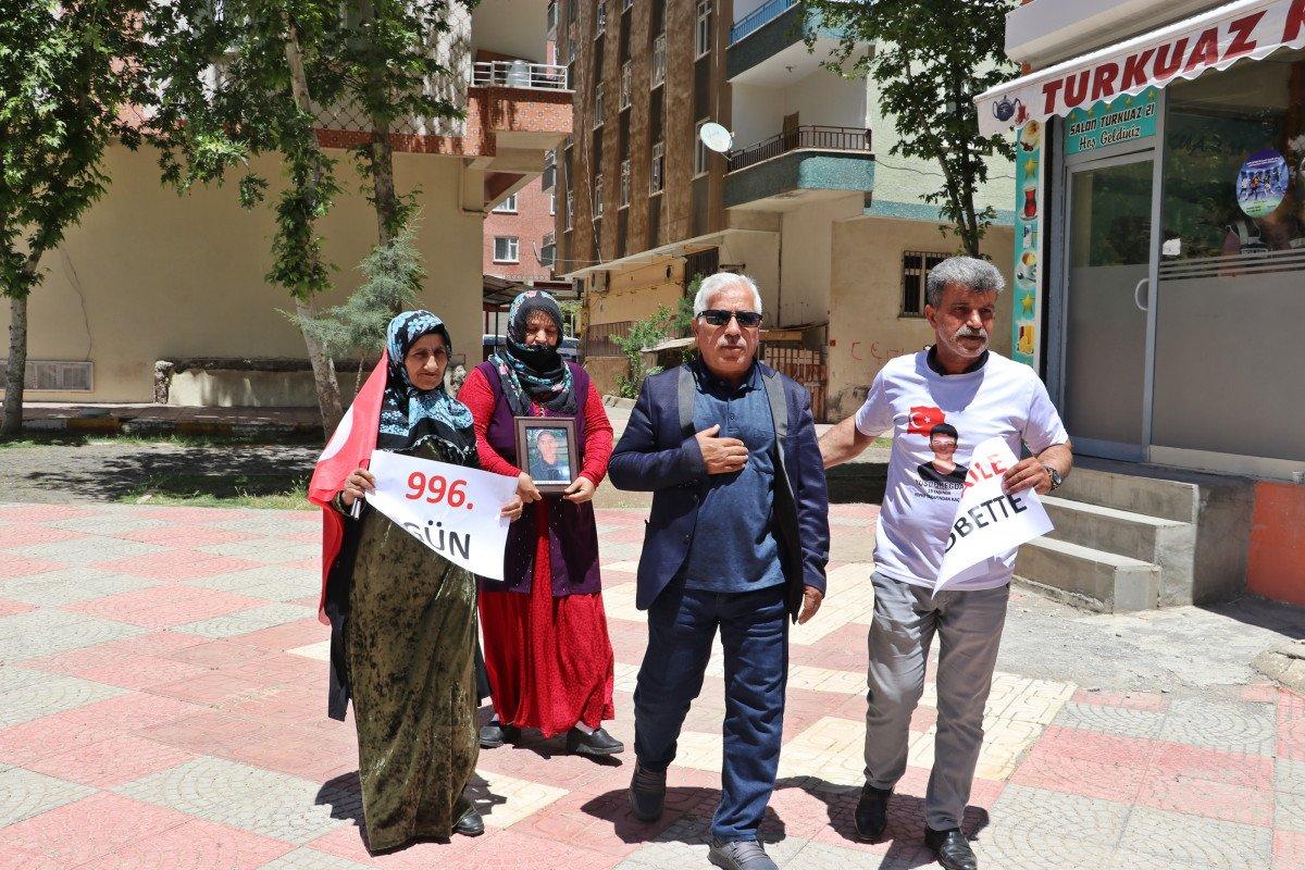 Evlat nöbetine katılan aile sayısı 292 oldu