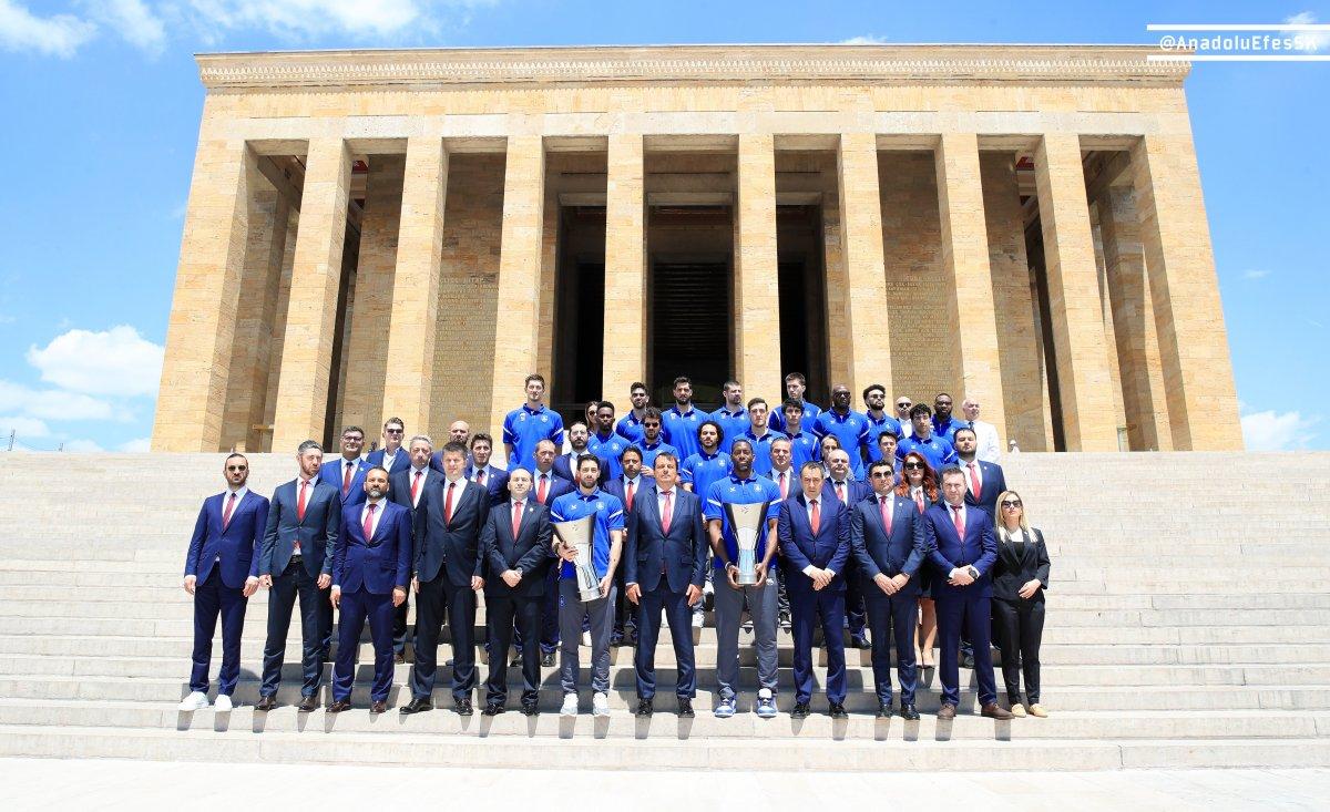 Şampiyon Anadolu Efes, Ankara'da