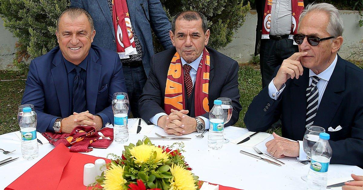 Dursun Özbek'ten Fatih Terim'e telefon