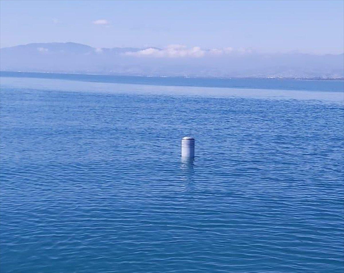 Samsun’da Rus yapımı roket motoru bulundu