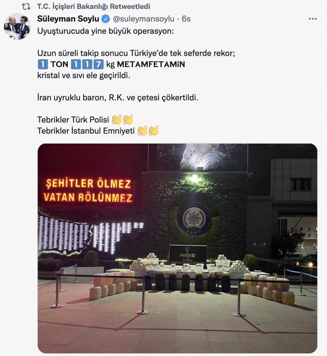 İstanbul'da uyuşturucu operasyonu: İranlı baron yakalandı