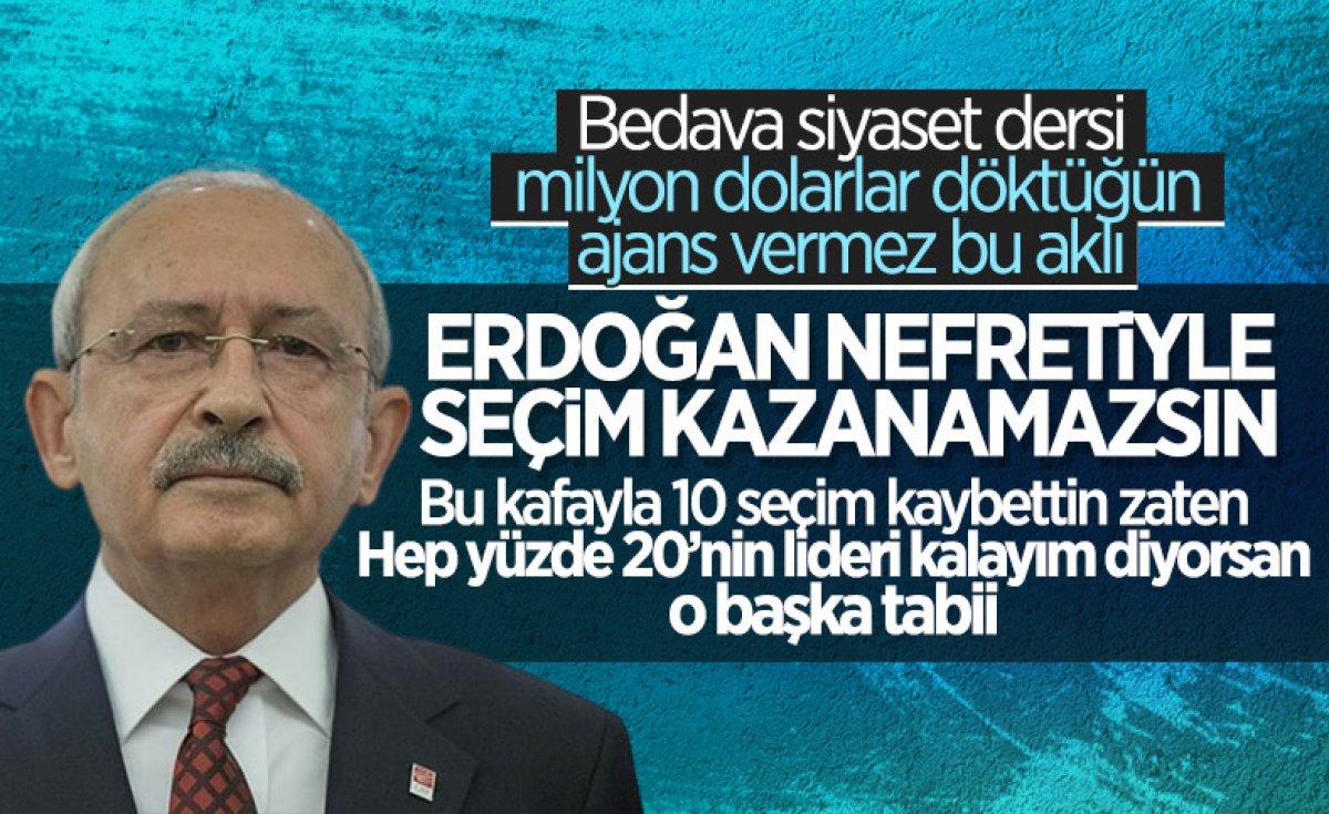 Ensar Vakfı ve TÜRGEV'den Kılıçdaroğlu'na yanıt