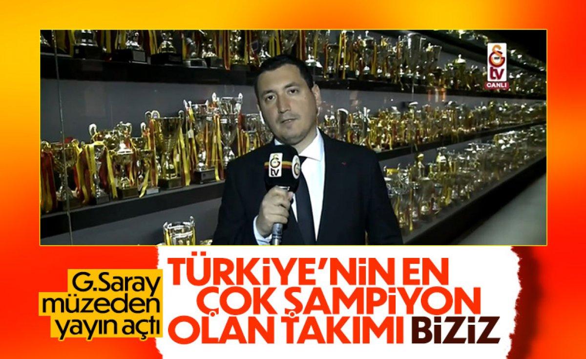 Galatasaray'dan Fenerbahçe'ye yıldız göndermesi