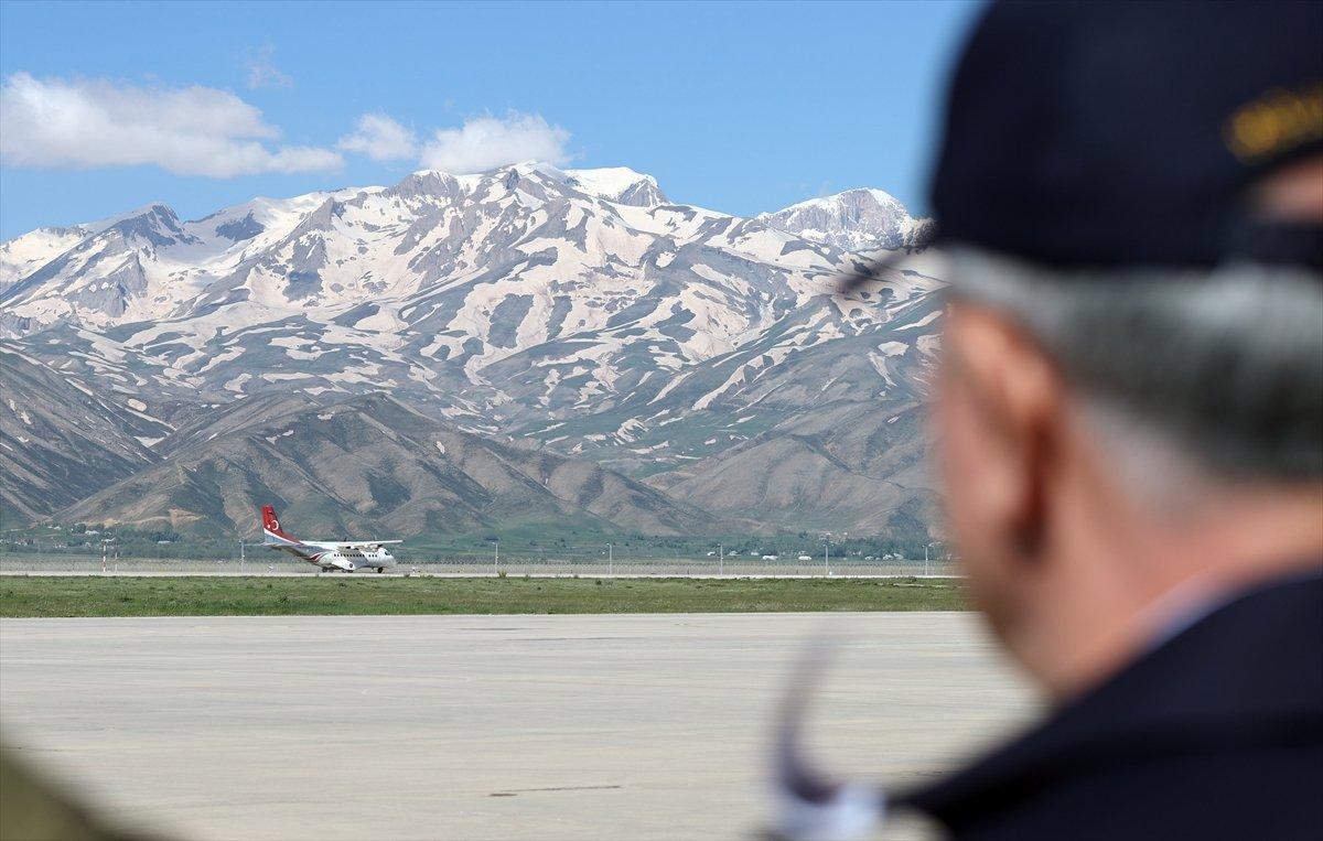 Pençe-Kilit Operasyonu'nda şehit düşen Mehmetçiklere veda