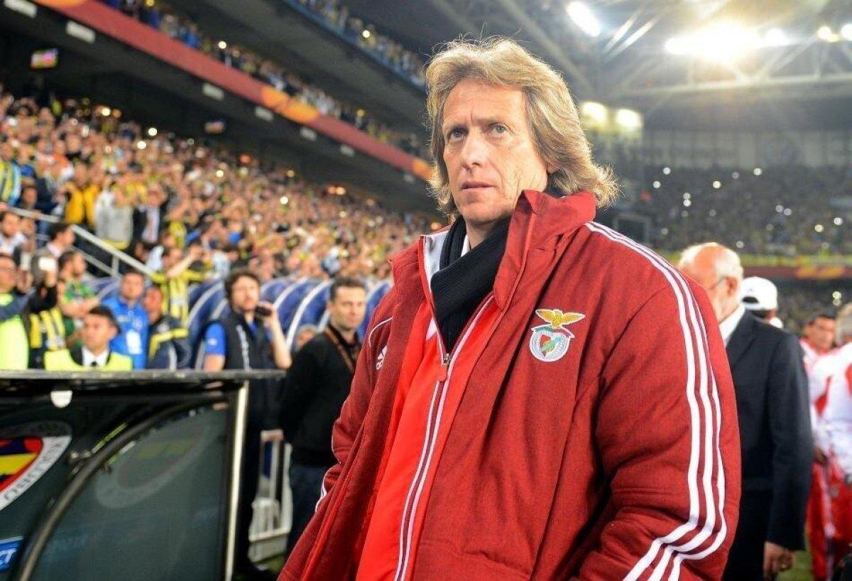 Jorge Jesus, Fenerbahçe raporunu hazırladı