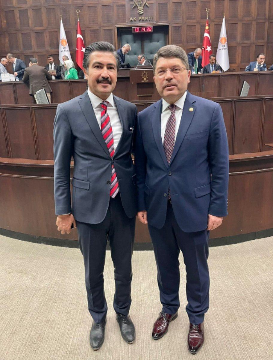 Yılmaz Tunç, AK Parti grup başkanvekilliğine seçildi