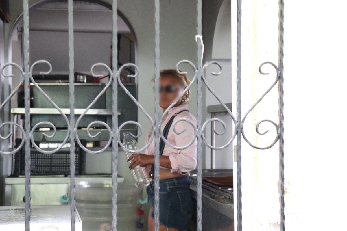 Antalya'da otel yakmaya çalışan kadına gözaltı