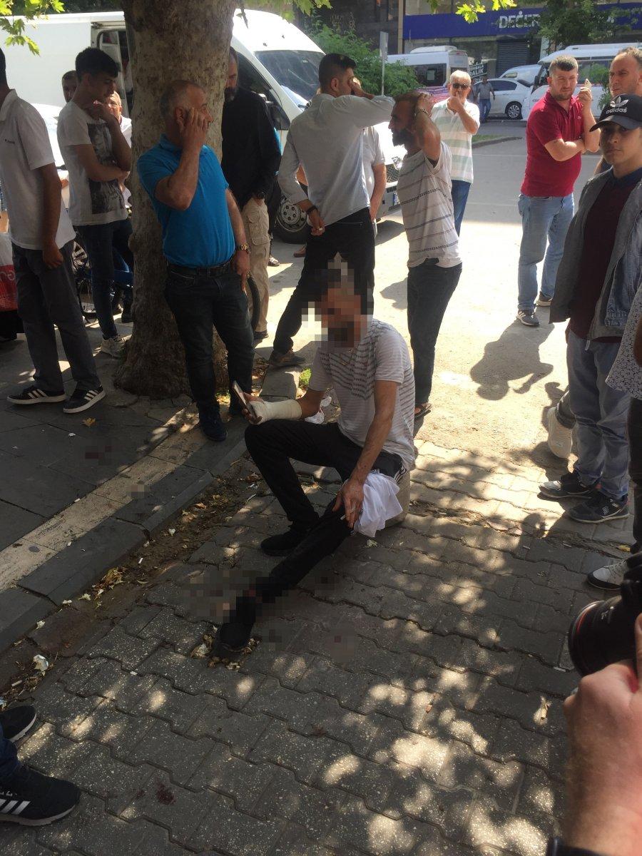 Adana'da silahlı saldırı: 2 yaralı