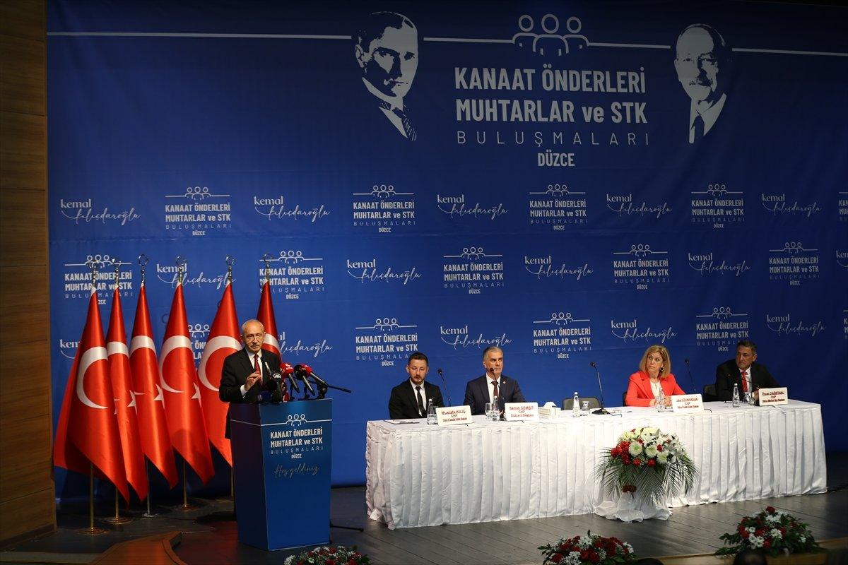 Kemal Kılıçdaroğlu’ndan muhtarlara söz: Yanınıza personel vereceğim