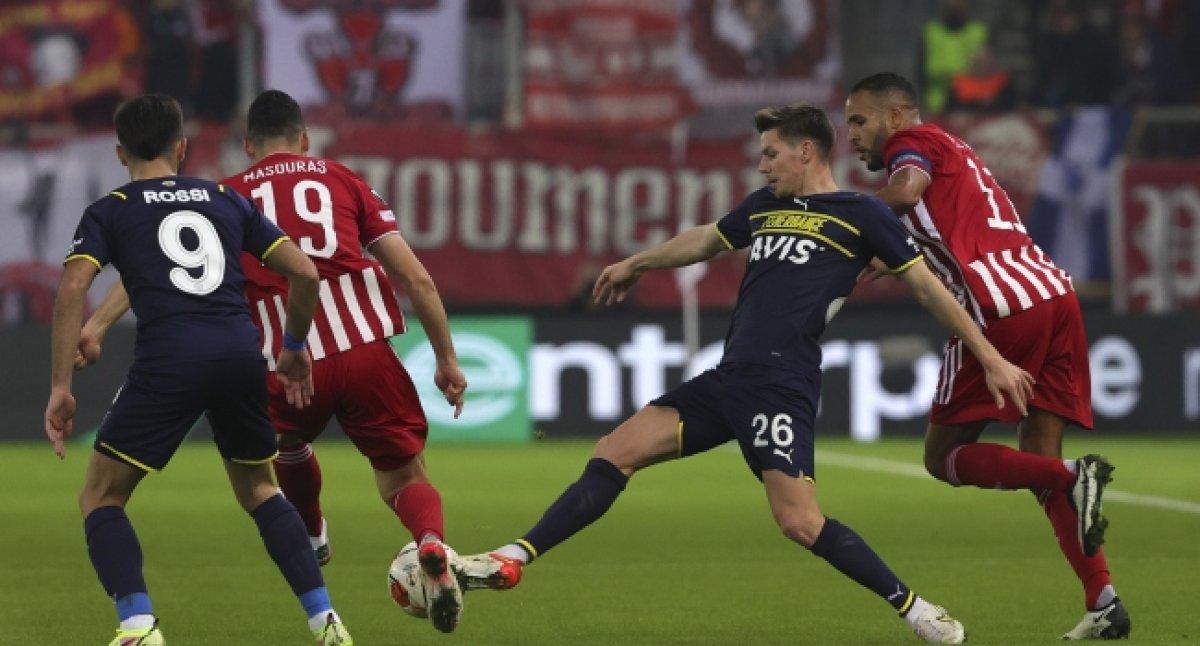 Fenerbahçe'nin hedefinde Masouras var