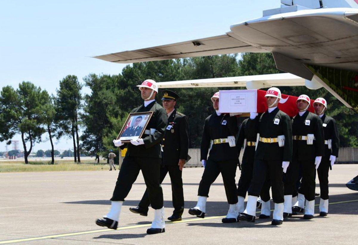 Pençe- Kilit Operasyonu'nda şehit düşen Mehmetçikler son yolculuğuna uğurlanıyor