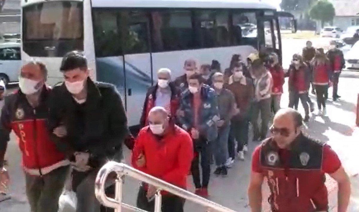 İstanbul ve Balıkesir'de, 5 milyon TL dolandıran kiralık araç şebekesine operasyon