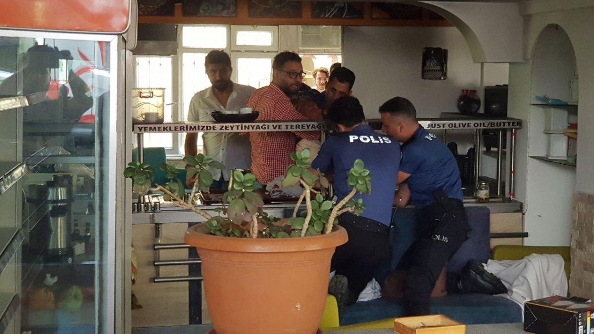 Antalya'da otel yakmaya çalışan kadına gözaltı