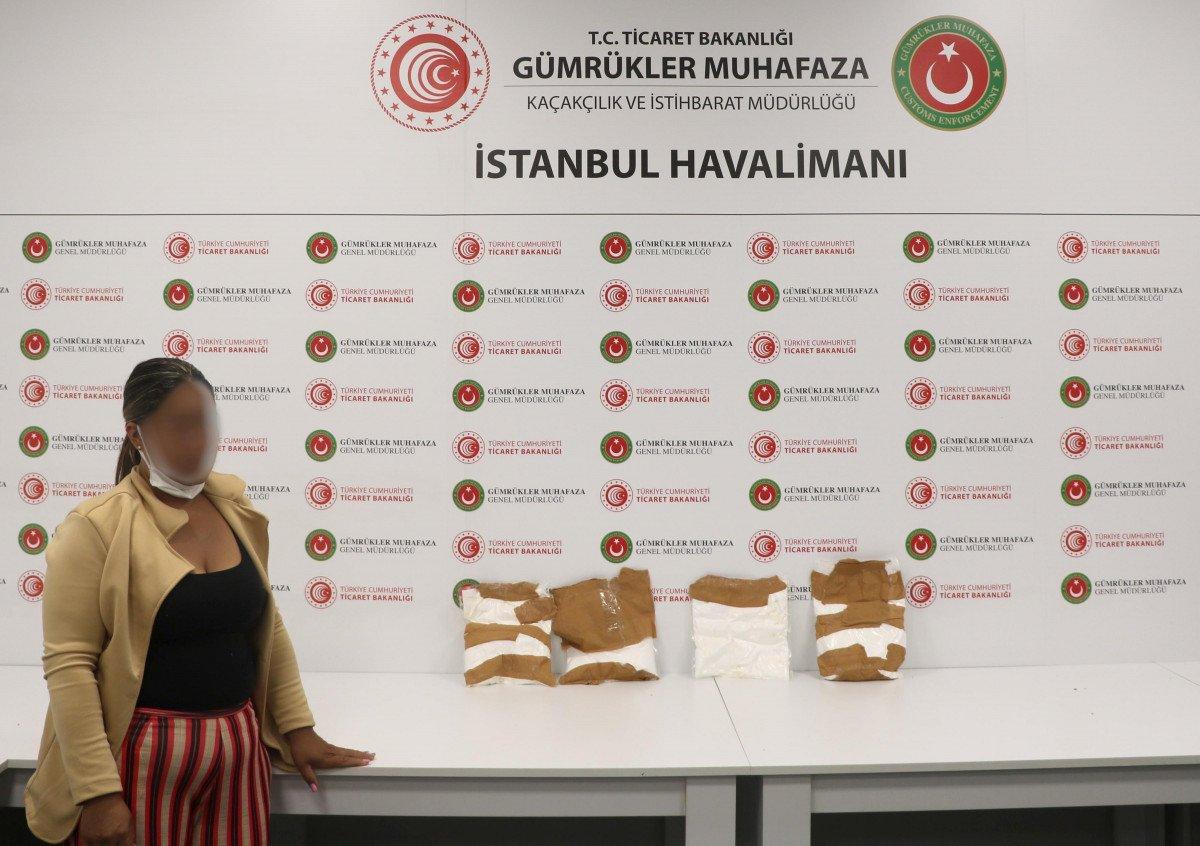 İstanbul Havalimanı'nda uyuşturucu operasyonu: 58 kilo kokain ele geçirildi