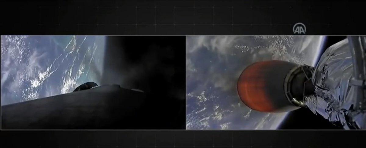 Türkiye’nin ilk ticari uydusu Plan-S fırlatıldı