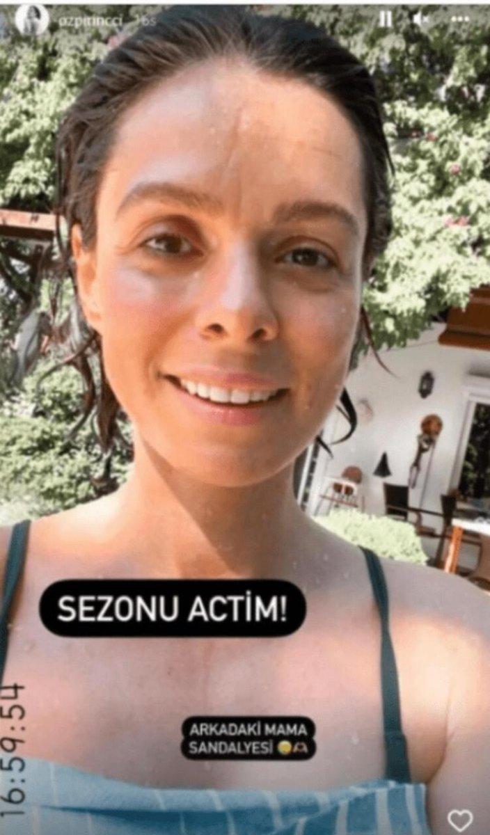 Özge Özpirinçci makyajsız