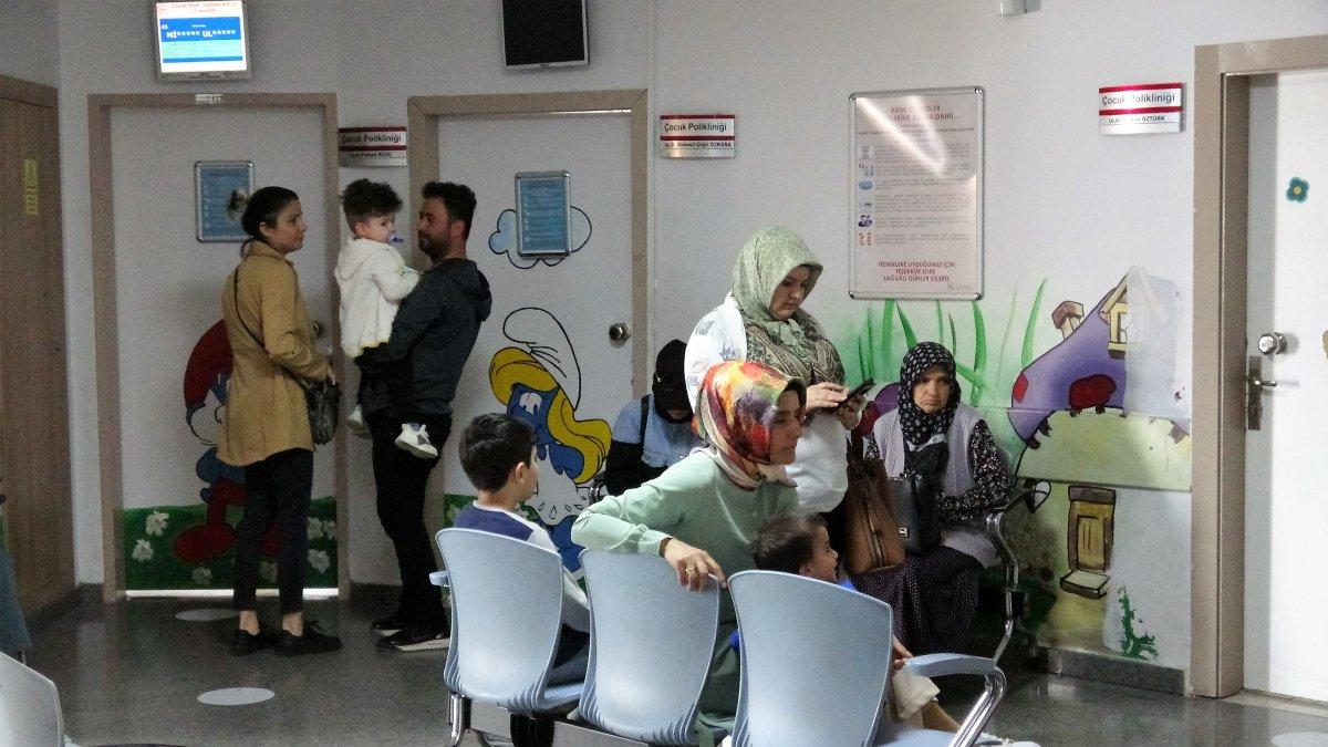 Tokat'ta, ishal şikayeti ile hastaneye başvuran çocuk sayısı arttı