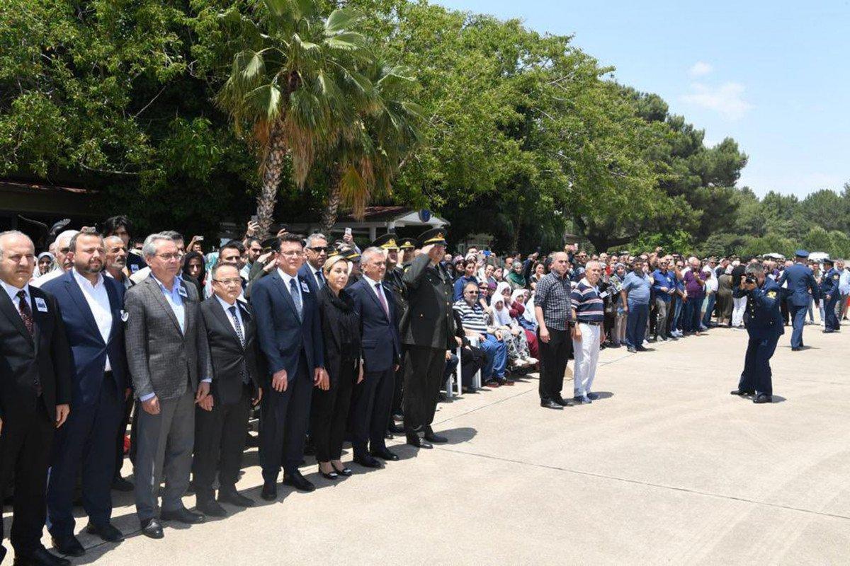 Pençe- Kilit Operasyonu'nda şehit düşen Mehmetçikler son yolculuğuna uğurlanıyor