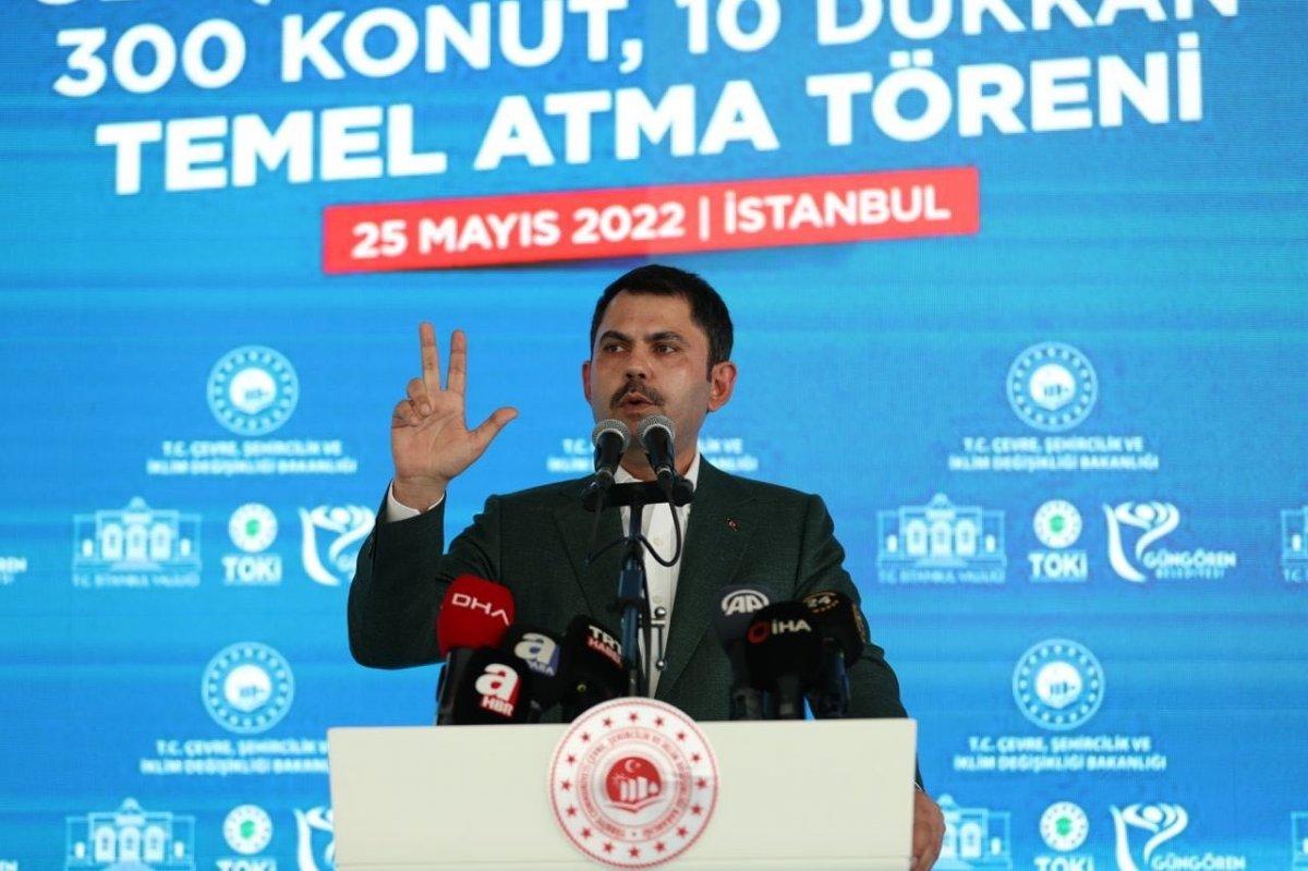 Murat Kurum'dan Kılıçdaroğlu'na: Kaçmanın kitabını siz yazdınız