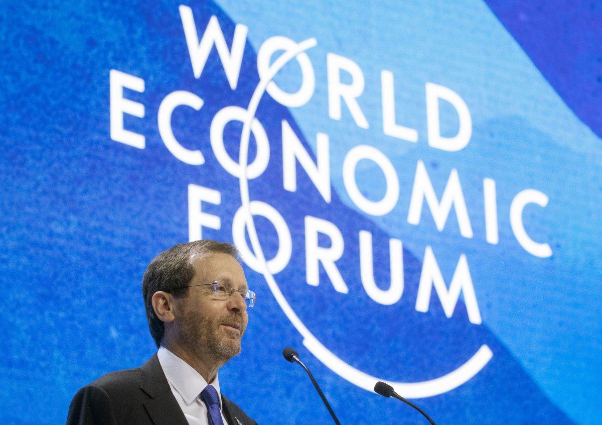 Isaac Herzog, Davos'ta Türkiye - İsrail ilişkilerini anlattı