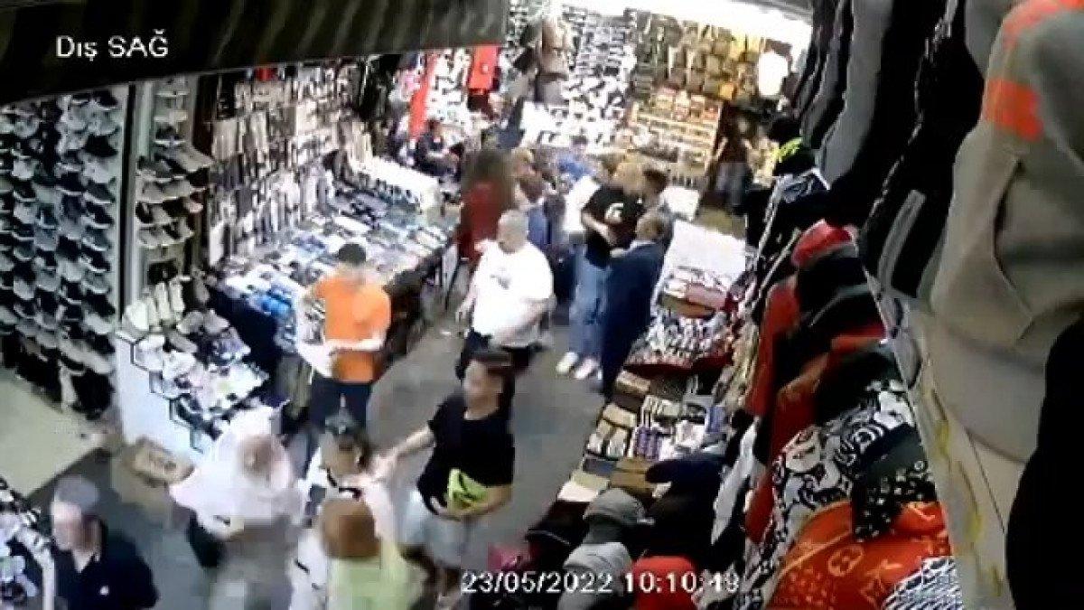 Beyazıt'taki çatışmadan yeni görüntüler