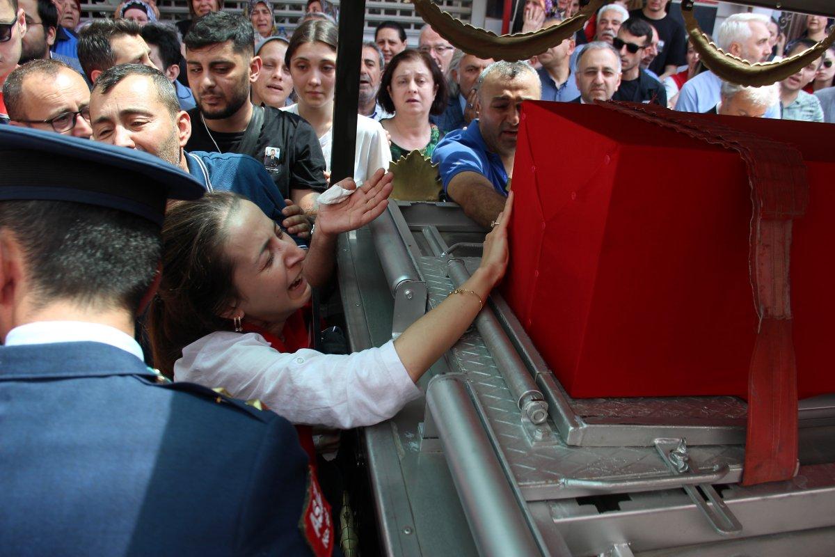 Pençe- Kilit Operasyonu'nda şehit düşen Mehmetçikler son yolculuğuna uğurlanıyor