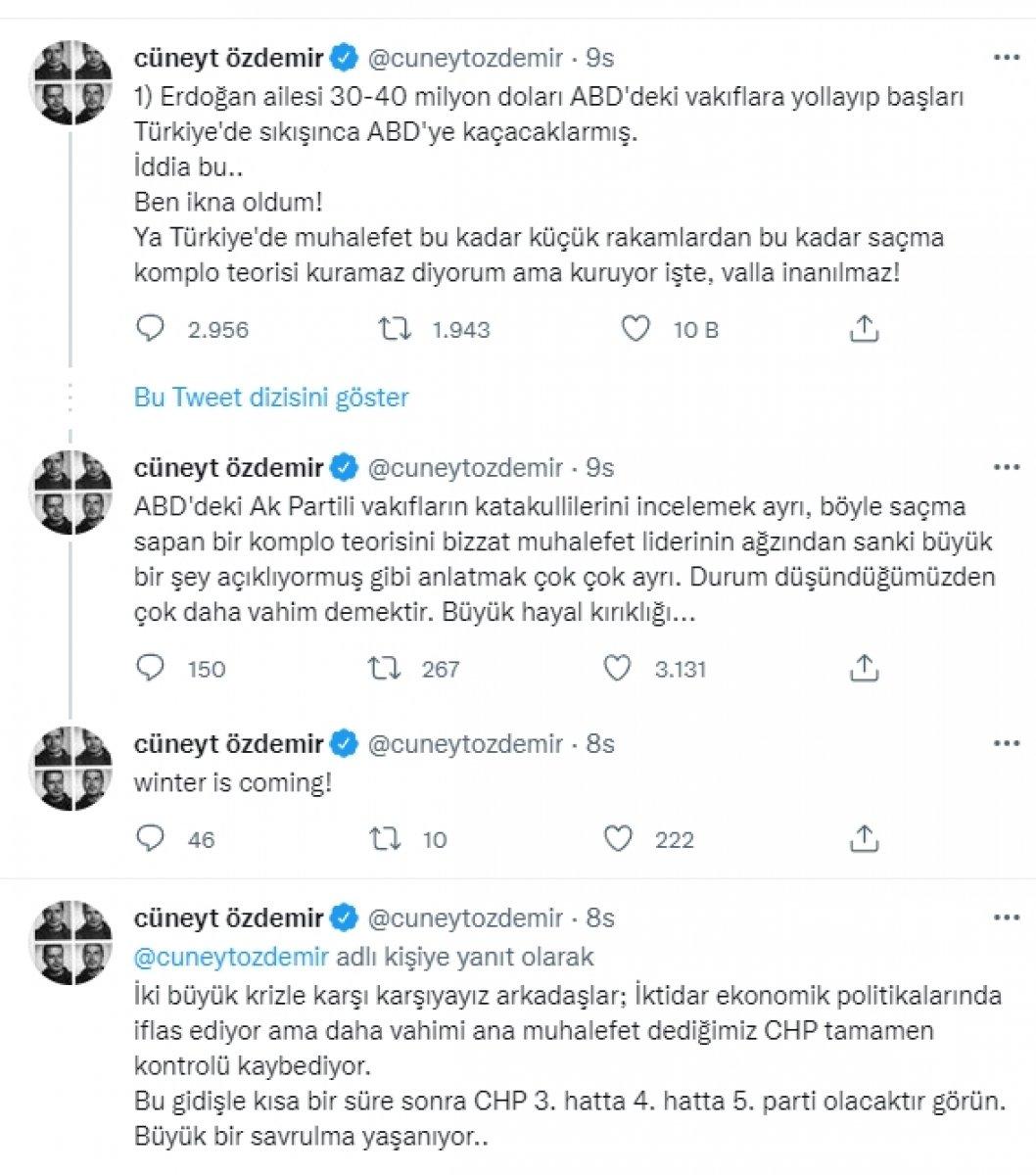 Cüneyt Özdemir, Kemal Kılıçdaroğlu ve CHP'yi topa tuttu