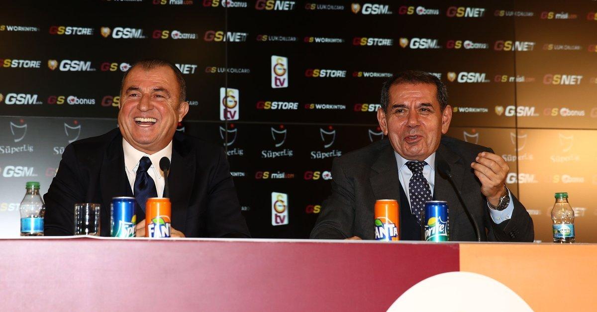 Dursun Özbek'ten Fatih Terim'e telefon