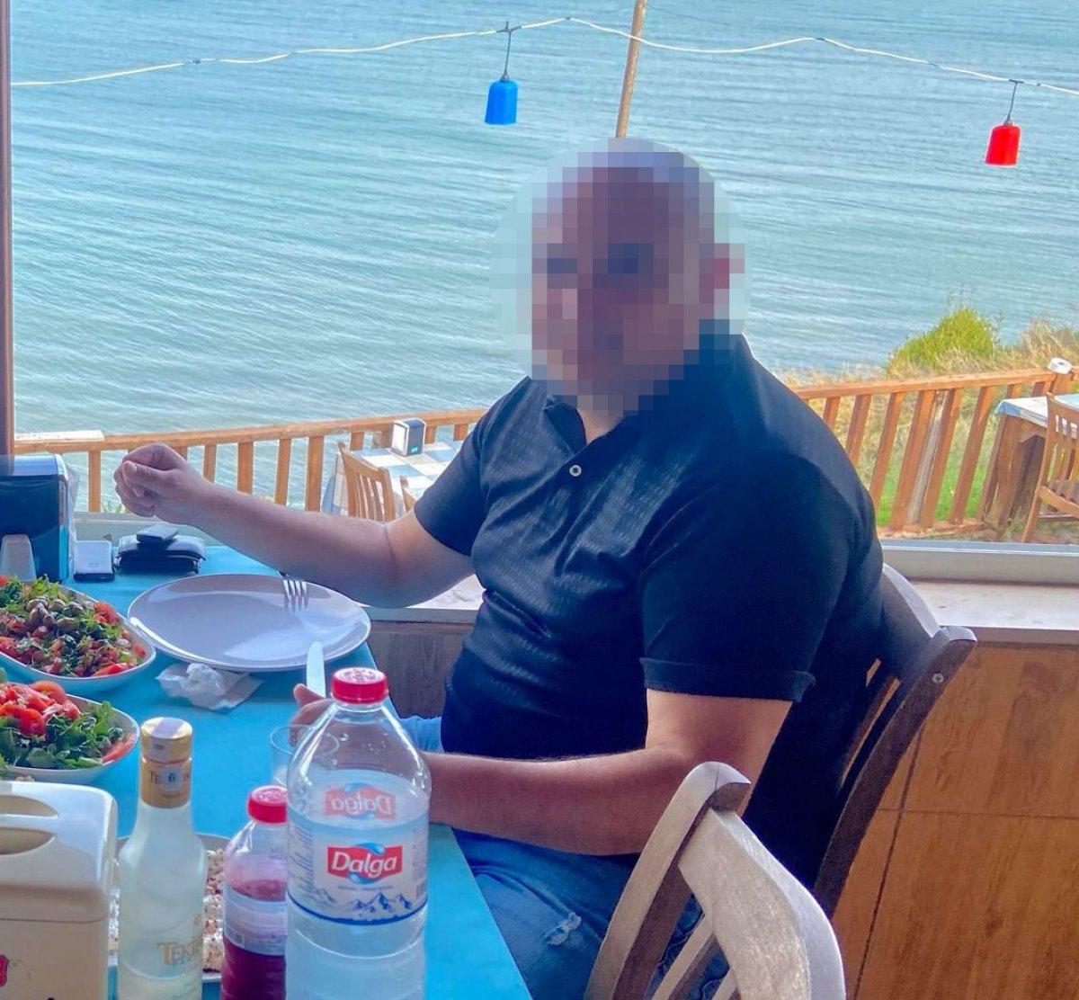 Adana'da 'merhabalaştığı' kadına işkence eden şahsın görüntüleri