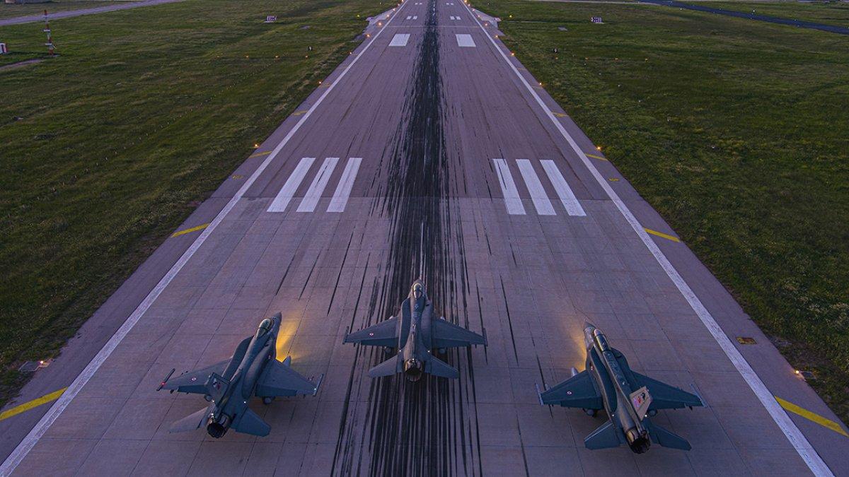 Türkiye'nin iki çağrı adına sahip ilk ve tek filosu her daim göreve hazır