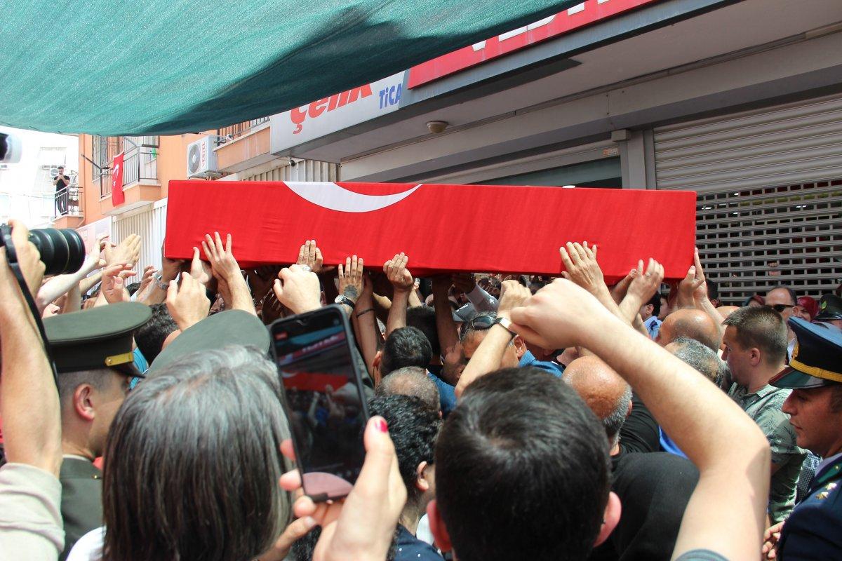 Pençe- Kilit Operasyonu'nda şehit düşen Mehmetçikler son yolculuğuna uğurlanıyor