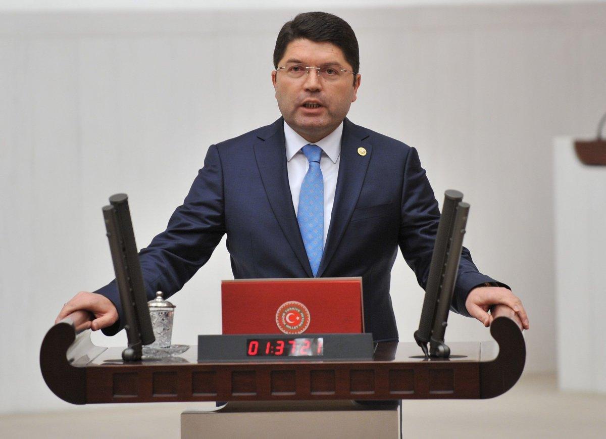 Yılmaz Tunç, AK Parti grup başkanvekilliğine seçildi