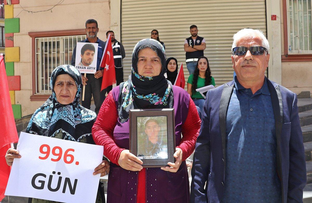 Evlat nöbetine katılan aile sayısı 292 oldu