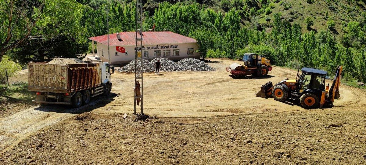 Kahramanmaraş'ta öğretmenlerin şehit edildiği okul, yaşam alanı olacak