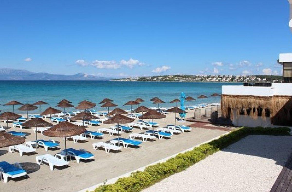 Çeşme'de oteller çalışacak personel bulamıyor