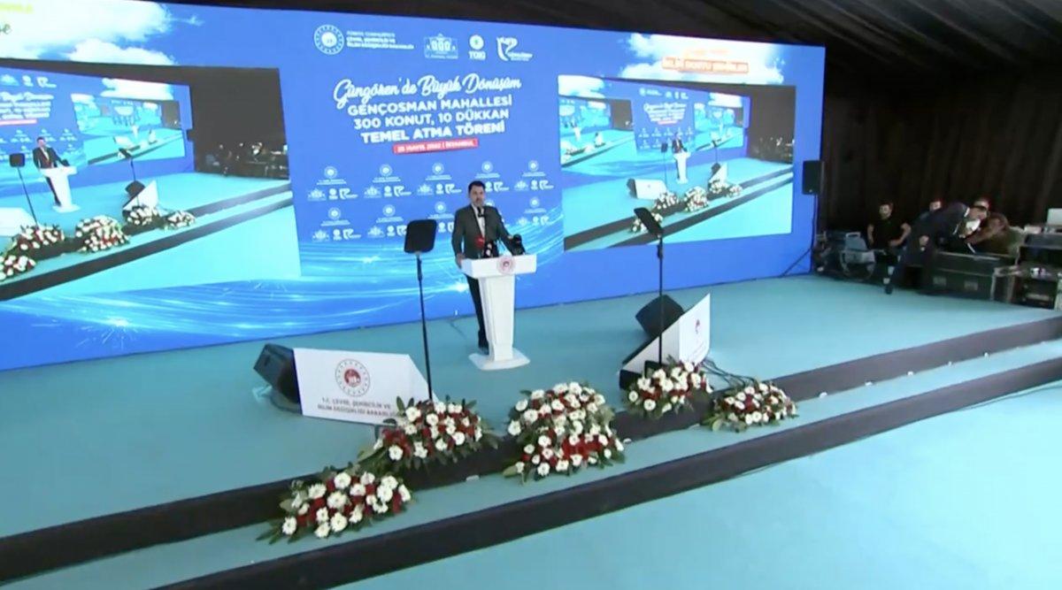 Murat Kurum: Ev sahibi de kiracı da mağdur edilmeyecek